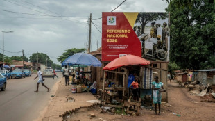 R&eacute;f&eacute;rendum en Guin&eacute;e-Bissau: d&eacute;but du vote pour passer &agrave; un r&eacute;gime pr&eacute;sidentiel fort

