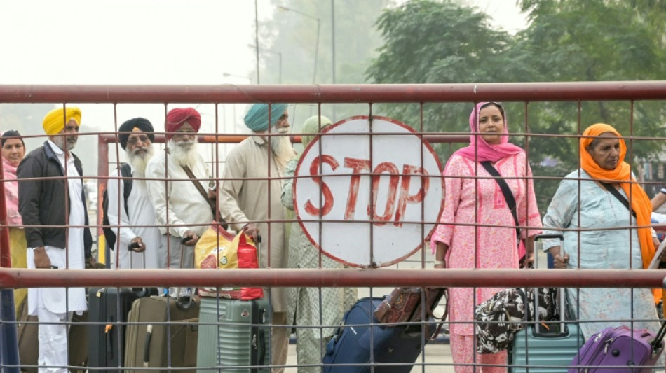 Indische Sikhs pilgern erstmals seit Grenzkonflikt wieder nach Pakistan