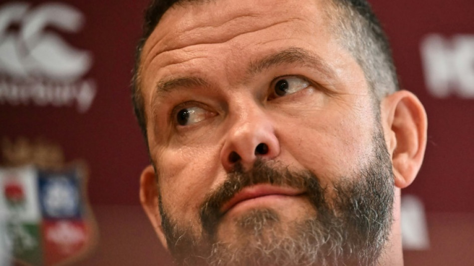 Farrell says 75 players still in contention for Lions tour of Australia