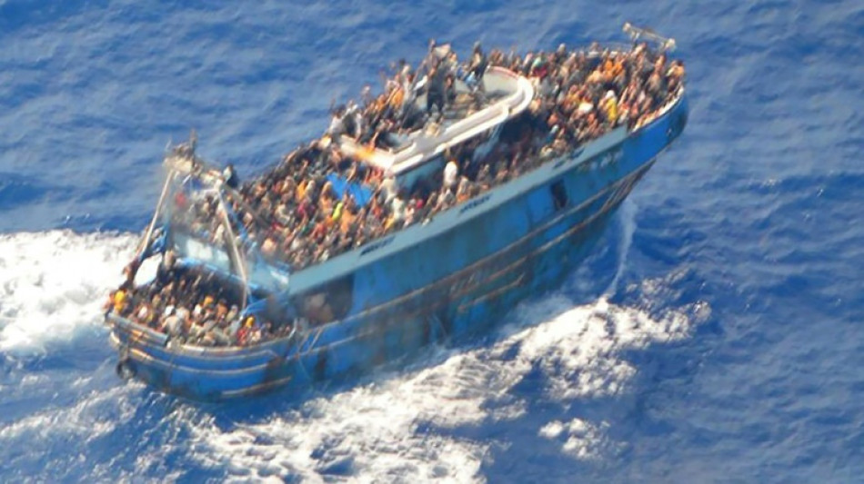 Grecia busca sobrevivientes del naufragio que dej&oacute; al menos 78 muertos
