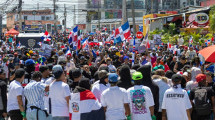 Una protesta contra la migraci&oacute;n haitiana en Dominicana termina con una intervenci&oacute;n de la Polic&iacute;a