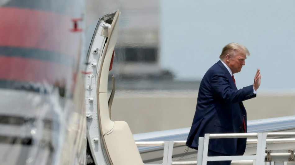 Trump erscheint in Geheimdokumentenaff&auml;re erstmals vor Gericht