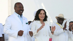 Ousted Gabon leader's wife and son sentenced to 20 years for graft