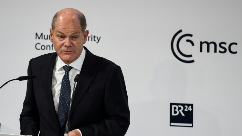 Scholz dr&auml;ngt Partner zur Lieferung von Kampfpanzern