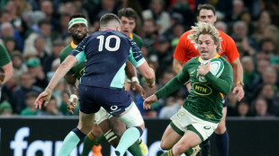 De Klerk says Springboks motivated to 'prove world wrong'