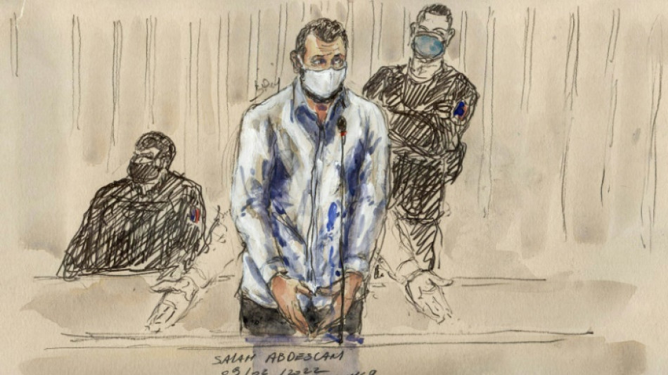 Proc&egrave;s du 13-Novembre: d&eacute;but du deuxi&egrave;me interrogatoire de Salah Abdeslam