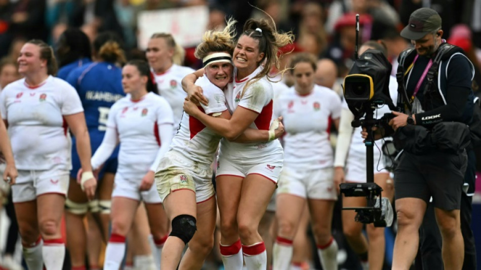 Rugby: encore raté pour les Bleues, qui tombent avec honneur en demi-finales du Mondial 