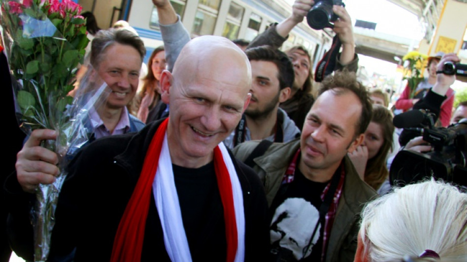 El nobel de la Paz bielorruso Beliatski se enfrenta a 12 a&ntilde;os de prisi&oacute;n por "contrabando"