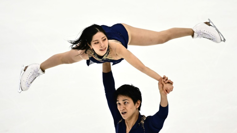 Elvis inspires Japanese figure skating pair in Grand Prix final