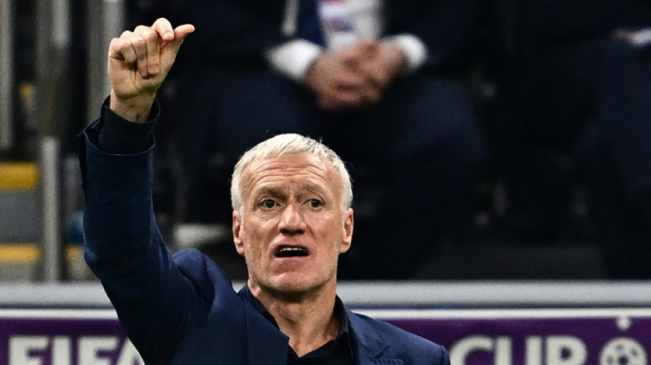 Born winner Deschamps leads France to brink of World Cup glory again