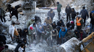 S&eacute;isme en Turquie et Syrie: plus de 11.200 morts, les secouristes toujours &agrave; l'oeuvre