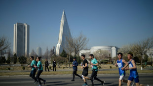 Runners fly to North Korea for first post-Covid Pyongyang Marathon