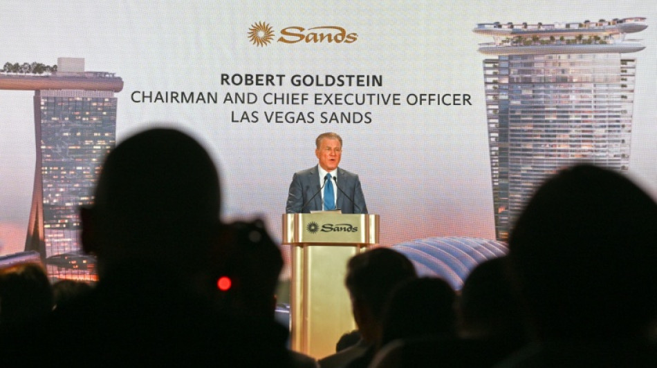 Las Vegas Sands makes $8 bn Singapore bet with resort expansion