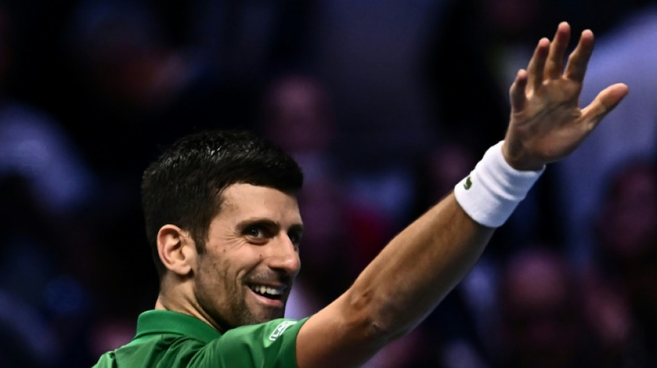 Djokovic downs Fritz to face Ruud for ATP Finals title 