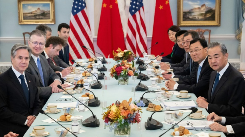 "Verantwortungsvoller" Wettbewerb: Biden trifft chinesischen Au&szlig;enminister Wang