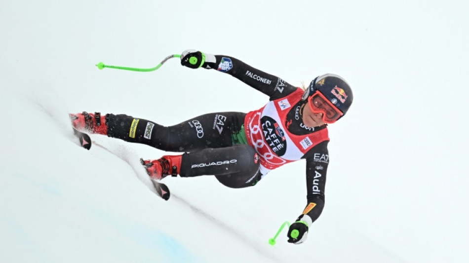 Goggia claims Crans-Montana downhill after World Championships woe