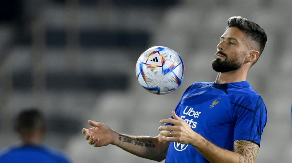 Giroud ready to tower above French giants
