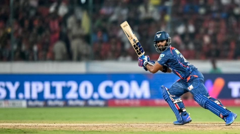 Explosive Pooran powers Lucknow to IPL win over Hyderabad