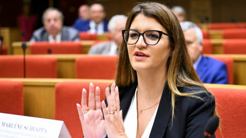 Fonds Marianne: Marl&egrave;ne Schiappa peine &agrave; convaincre la commission d'enqu&ecirc;te du S&eacute;nat