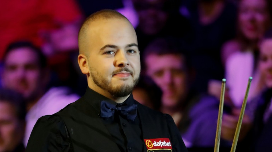 'Drunk as hell' Brecel stuns O'Sullivan at world snooker 