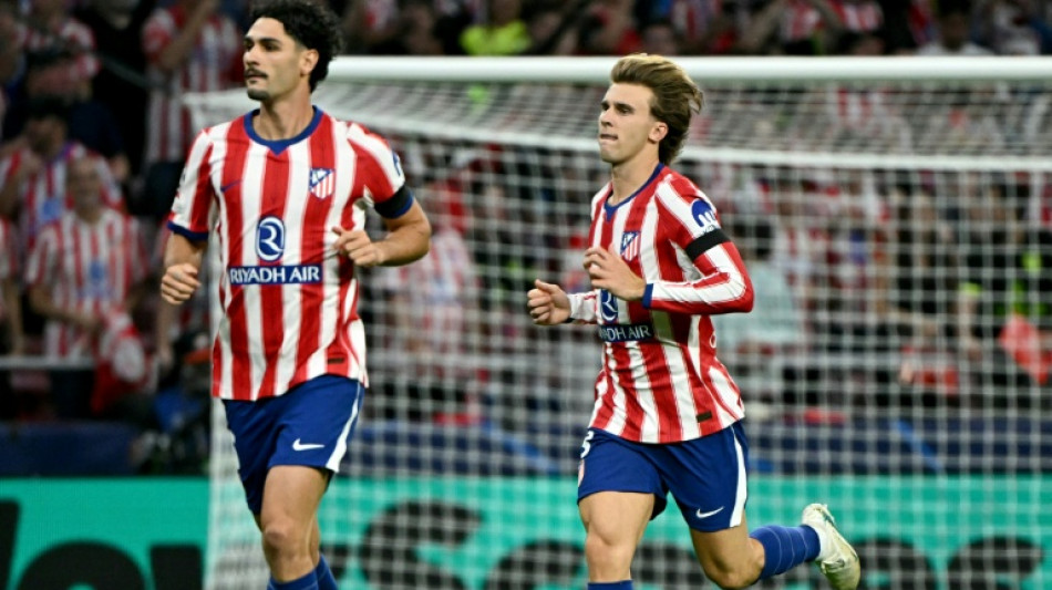 Atl&eacute;tico de Madrid vence Manchester United (2-0) pela 2&ordf; rodada da Champions