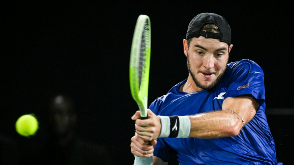 Acht Breakb&auml;lle vergeben: Struff in Paris ausgeschieden