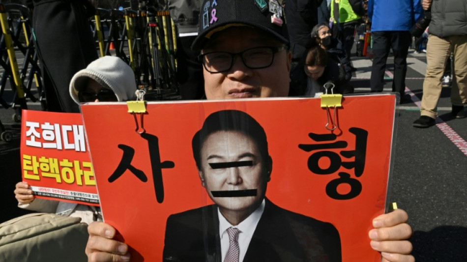 S&uuml;dkoreas Ex-Pr&auml;sident Yoon wegen Kriegsrecht-Ausrufung zu lebenslanger Haft verurteilt