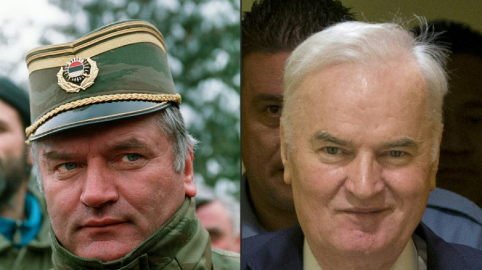 Chega &agrave; S&eacute;rvia corpo do criminoso de guerra Ratko Mladic, o 'a&ccedil;ougueiro da B&oacute;snia'