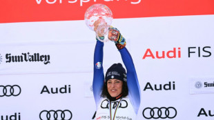 Italy's skiing champion Brignone air-lifted to hospital after crash