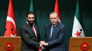 Erdogan lobt Syriens &Uuml;bergangspr&auml;sidenten f&uuml;r "starkes Engagement" gegen Terrorismus