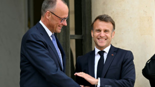 Merz empfängt französischen Präsidenten Macron in Berlin