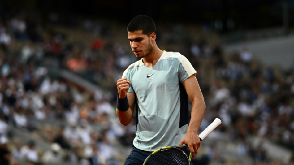 Roland-Garros: Alcaraz r&eacute;ussit une entr&eacute;e solide