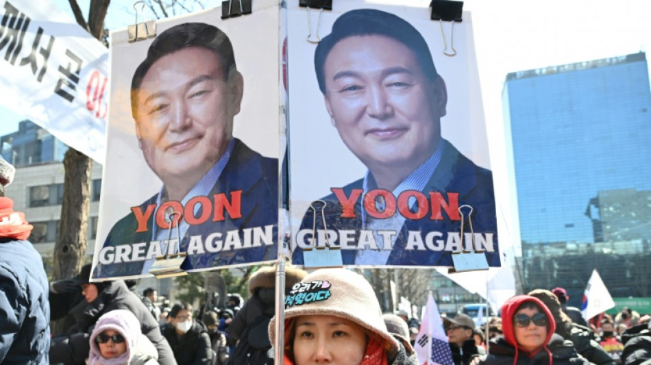 Cor&eacute;e du Sud: l'ex-pr&eacute;sident Yoon fait appel de sa condamnation &agrave; vie pour sa loi martiale