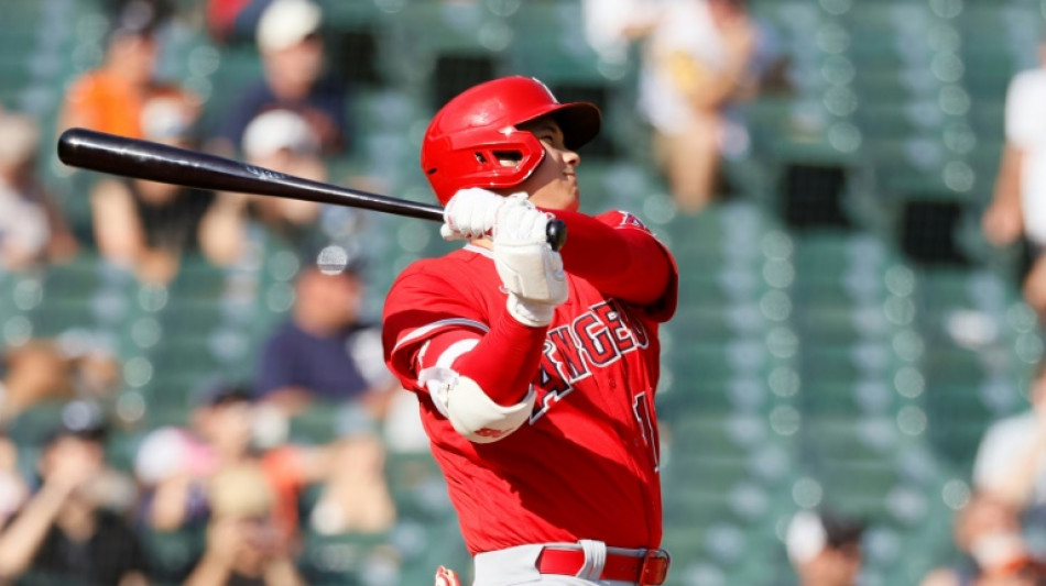 Ohtani produces historic one-hit shut-out, two-homer double-header