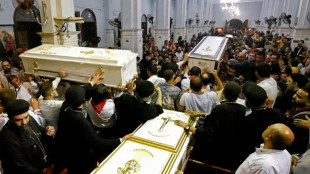 Ira en Egipto tras incendio que mat&oacute; a 41 personas en una iglesia