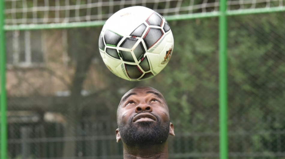 Para o futebol do Quirguist&atilde;o, a esperan&ccedil;a vem de Gana