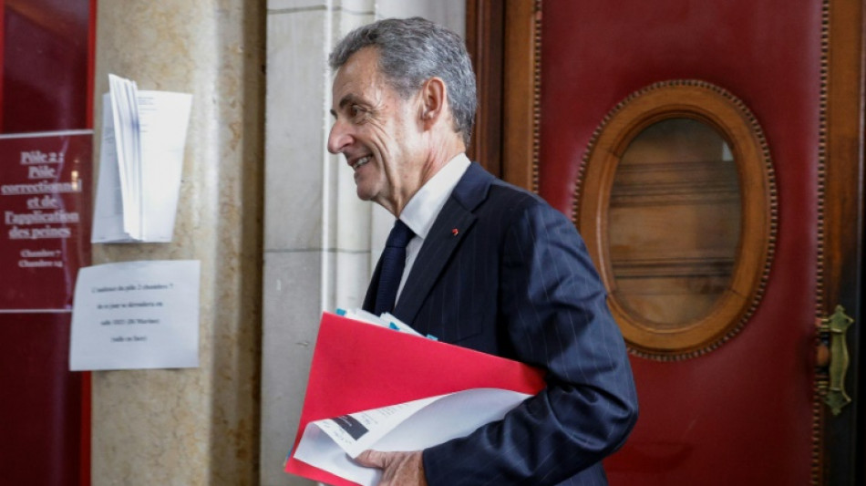 Proc&egrave;s Bygmalion en appel: un an de prison avec sursis requis contre Nicolas Sarkozy