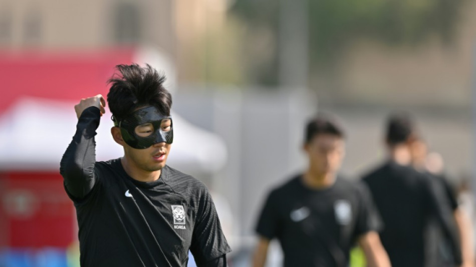 South Korea coach expects 'different' Son in Ghana World Cup clash