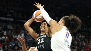 Aces overpower Mercury for 2-0 lead in WNBA Finals