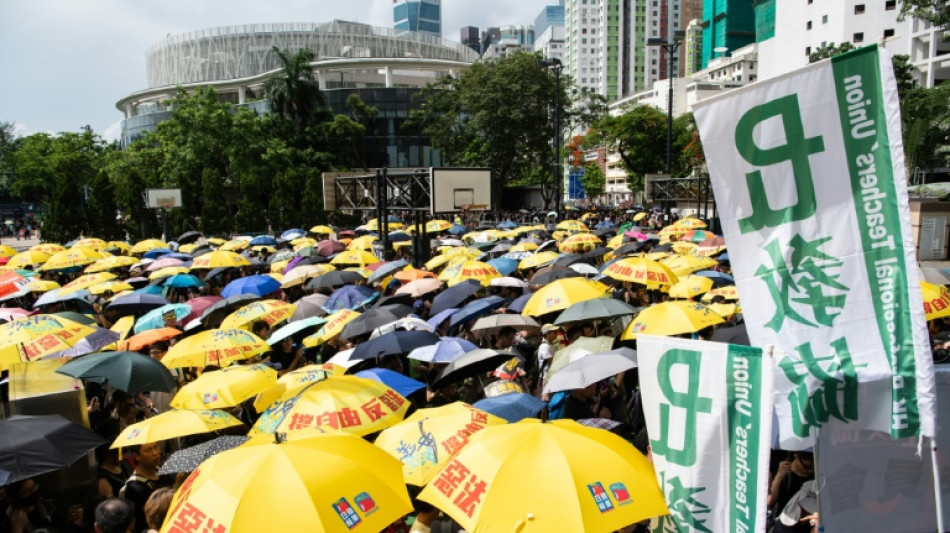C&aacute;rcel para dos j&oacute;venes de Hong Kong en relaci&oacute;n a una muerte durante las protestas de 2019