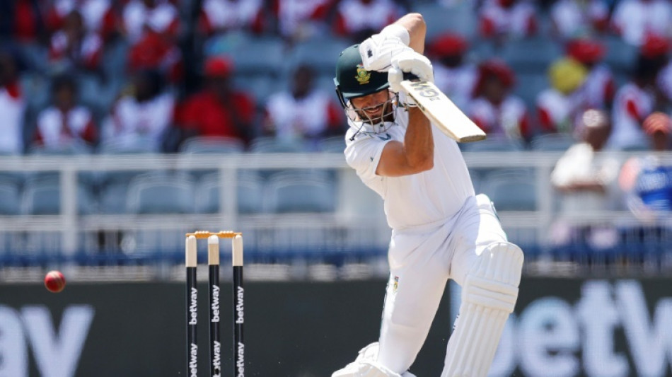Markram leads South Africa to strong start against West Indies