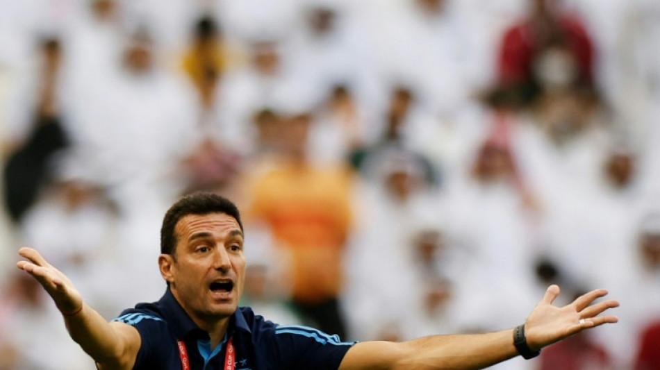 Scaloni insists Argentina did not take Saudis lightly
