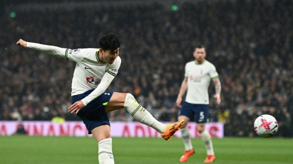 Son caps Spurs fightback to rescue Man Utd draw