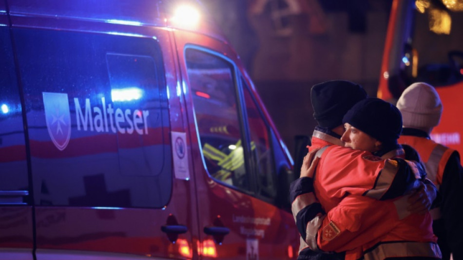 Polizei: Tatverd&auml;chtiger von Magdeburg 50-J&auml;hriger aus Saudi-Arabien