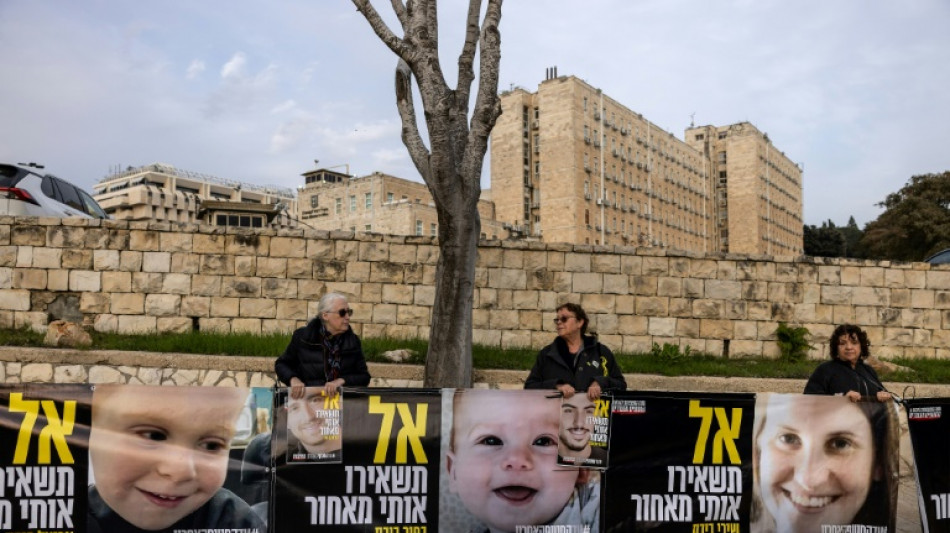 La familia Bibas exige "respuestas" de Israel sobre los ni&ntilde;os rehenes de origen argentino en Gaza