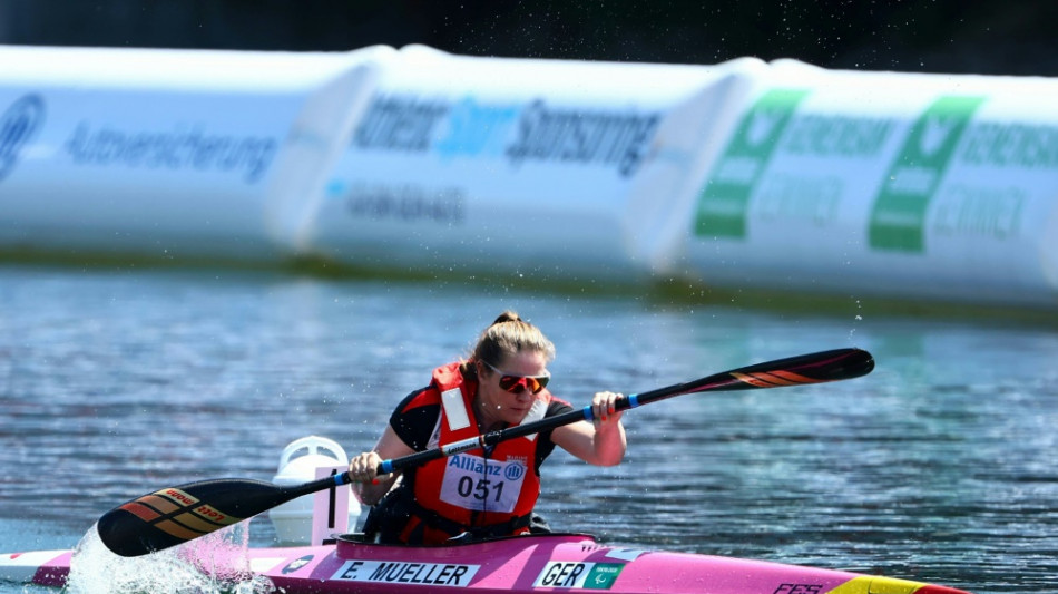 Kanu: Fahnentr&auml;gerin M&uuml;ller holt Bronze