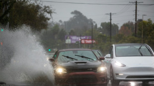 Etat d'urgence &agrave; Los Angeles face au risque d'inondations pour No&euml;l