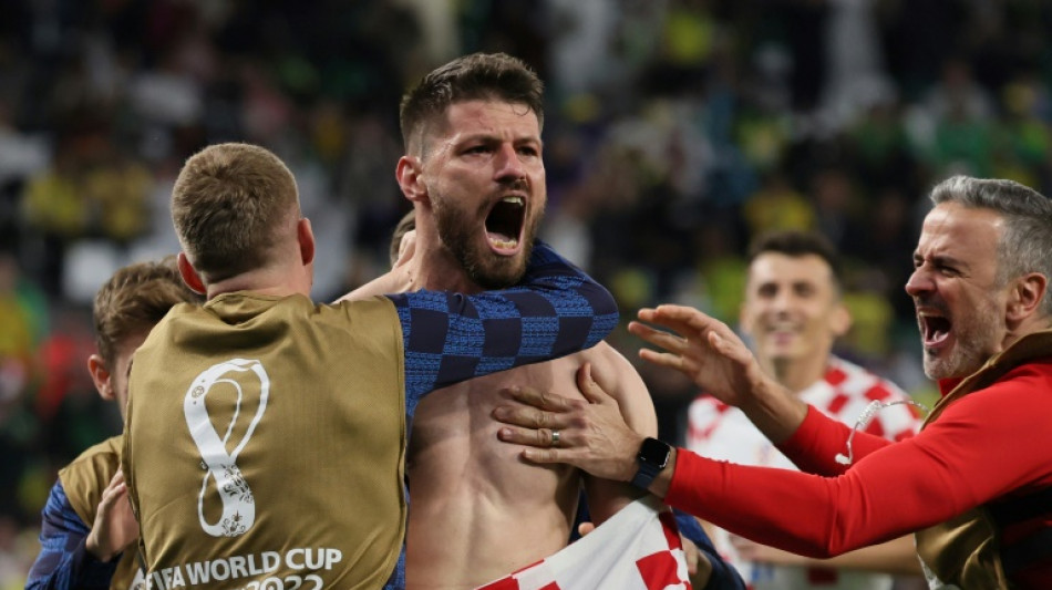 Croatia's mental strength has deep roots, says World Cup hero Petkovic