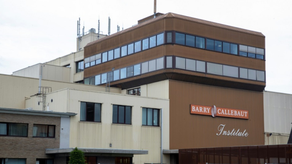 Belgique: pr&eacute;sence de salmonelle dans la principale usine de chocolat du g&eacute;ant mondial Barry Callebaut