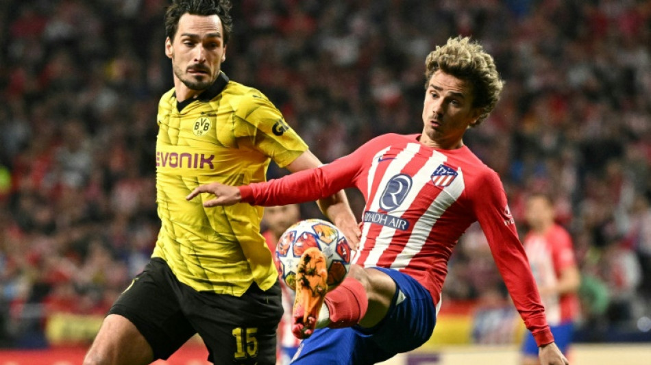 C1: l'Atl&eacute;tico Madrid prend l'avantage contre Dortmund, Haller maintient l'espoir